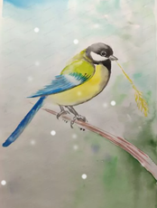 Мастерская выходного дня. Мастер-класс "Синица"