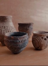 Студия древнего гончарства. Мастер-класс "Посуда"