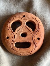 Студия древнего гончарства. Мастер-класс "Маски"