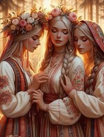 Святочные вечера