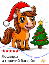 Тур «Лошадки и горячий бассейн»