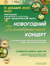 Благотворительный новогодний концерт