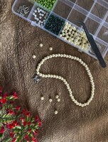 Мастер-класс «Жемчужное ожерелье»