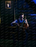 Выступление виолончелиста Михаила Куянова