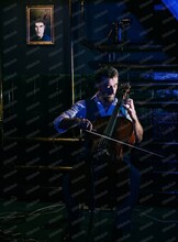 Выступление виолончелиста Михаила Куянова