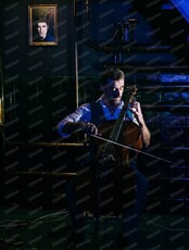 Выступление виолончелиста Михаила Куянова