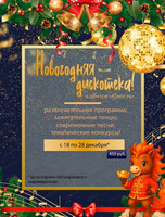 Новогодняя дискотека