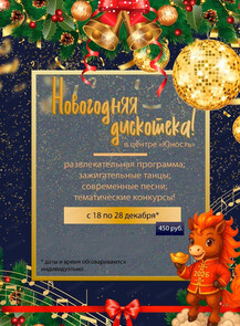 Новогодняя дискотека