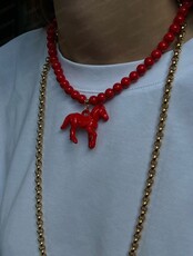 Мастер-класс "Колье с символом года"