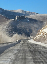 Поход "Зимние скалы Надге"