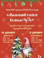 Новогодний праздник для самых маленьких «Маленький гном и Большое Новогоднее чудо»