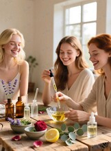 Арома-девичник