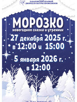 Новогоднее представление "Морозко"