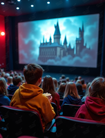 Марафон «Гарри Поттера» в кинотеатрах