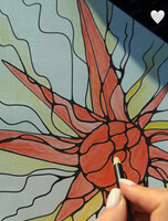 Мастер-класс по нейрографике "8 желаний"