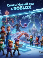 Детский зимний лагерь от академии ТОП "Зимняя IT сказка"