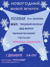 Новогодний вечер