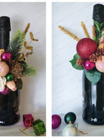 Творческий мастер-класс "Шампанское в стиле арт-деко"