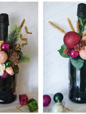 Творческий мастер-класс "Шампанское в стиле арт-деко"