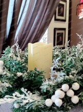 Новогодние корпоративы в кафе "Зарина"