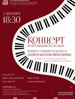 Концерт фортепианной музыки
