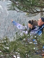 Поход в тайгу на «Кедровые утёсы» (Анисимовка)