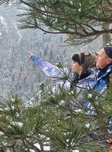 Поход в тайгу на «Кедровые утёсы» (Анисимовка)