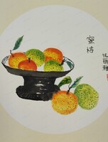 Мастер-класс "Мандарины"