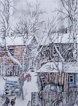 Выставка "Рождественские морозы"