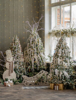 Новогодние фотосессии в студии "К2"