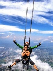 Прыжки с парашютом