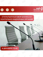Открытый разговор: надзорные органы и бизнес Приморского края