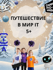 Программирование для дошкольников. Курс "Путешествие в мир IT"