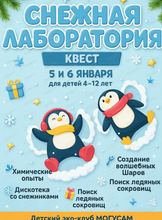 Квест "Снежная лаборатория"