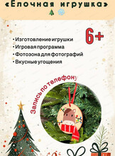 Мастер-класс "Ёлочная игрушка"