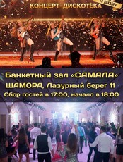 Концерт-дискотека