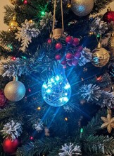 Мастер-класс "Рождественская лампочка"