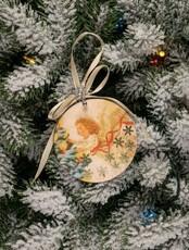 Мастер-класс по декупажу и эпоксидной смоле