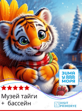 Тур «Музей тайги + горячий бассейн»