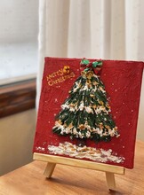 Мастер-класс по созданию 3D картины «Новогодняя елка»