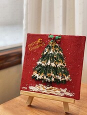 Мастер-класс по созданию 3D картины «Новогодняя елка»