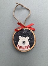 Детский мастер-класс по созданию новогодней игрушки