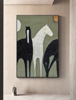 Мастер-класс по рисованию картины акрилом «Символ года»