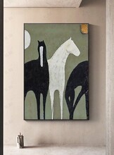 Мастер-класс по рисованию картины акрилом «Символ года»