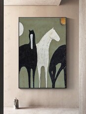 Мастер-класс по рисованию картины акрилом «Символ года»