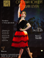 Отчетный концерт международной студии балета и растяжки Levita