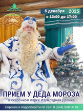 Прием у Деда Мороза