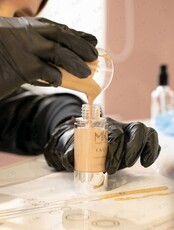 Мастер-класс «Создание тонального средства»