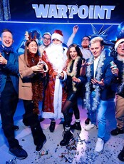 Корпоратив в виртуальной реальности Warpoint