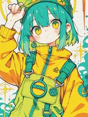 Мастер‑класс "Аниме‑персонаж"